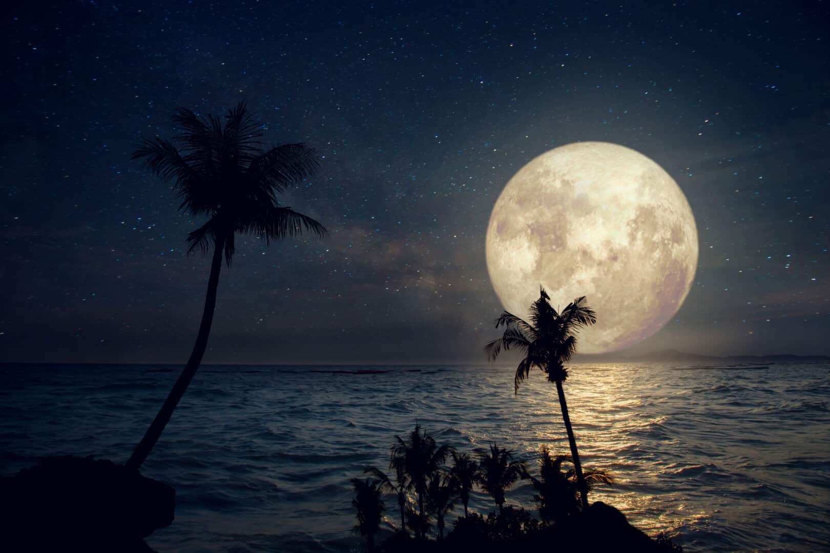 L'illusione della Luna gigante: un enigma senza tempo