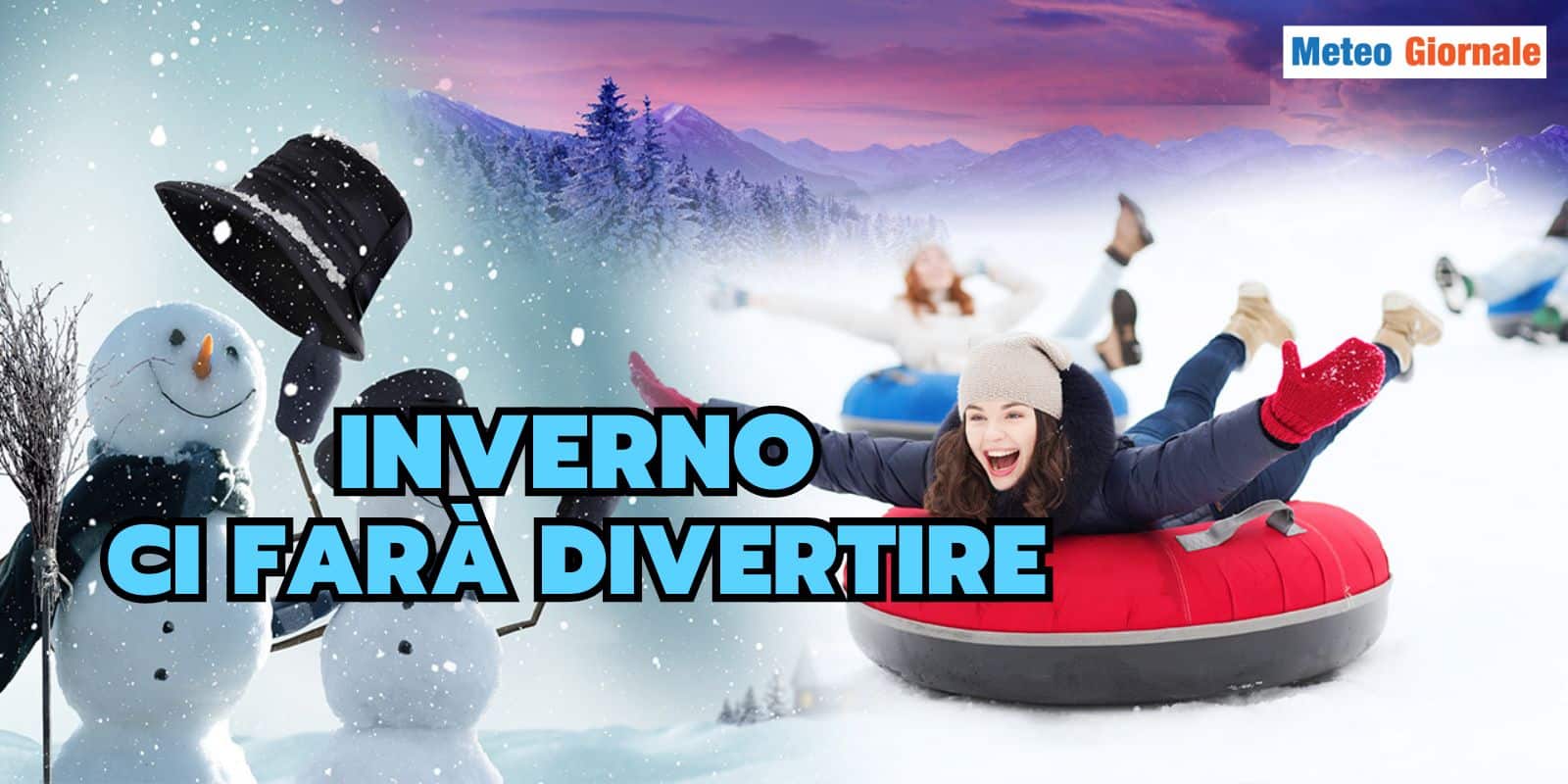 Gelo e neve a inizio Inverno: le dinamiche meteo accelerano l'arrivo del freddo