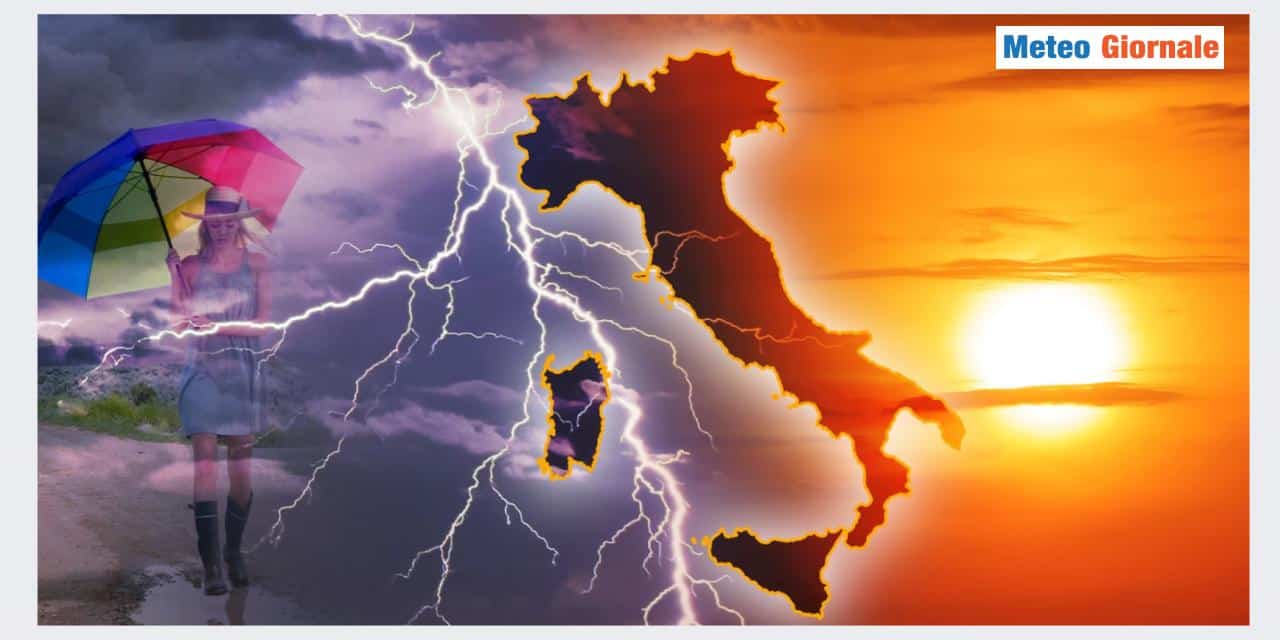 Meteo Settembre tra sbalzi folli e Ottobre sarà peggio