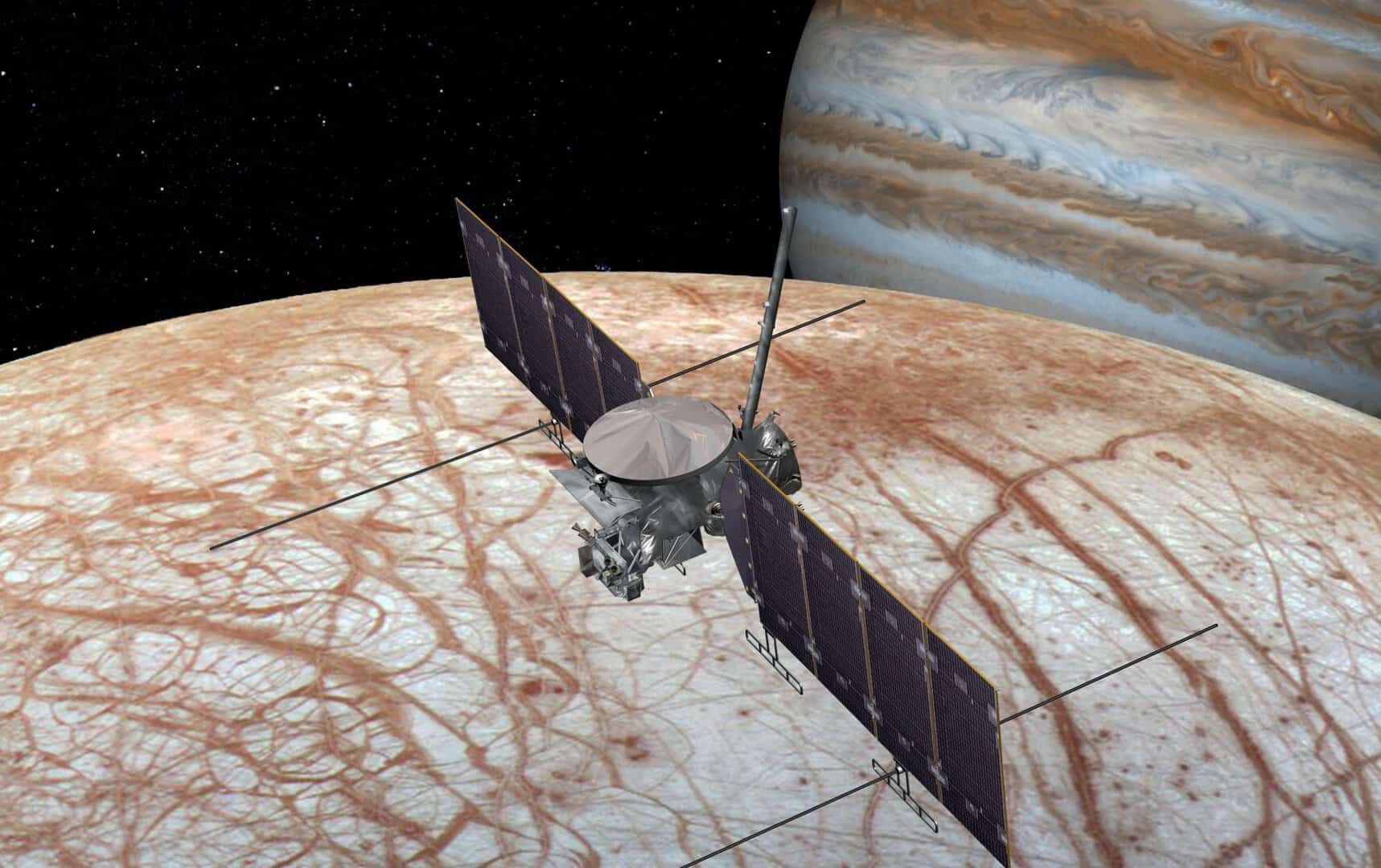 Europa Clipper: la missione della NASA verso il satellite di Giove pronta per il lancio