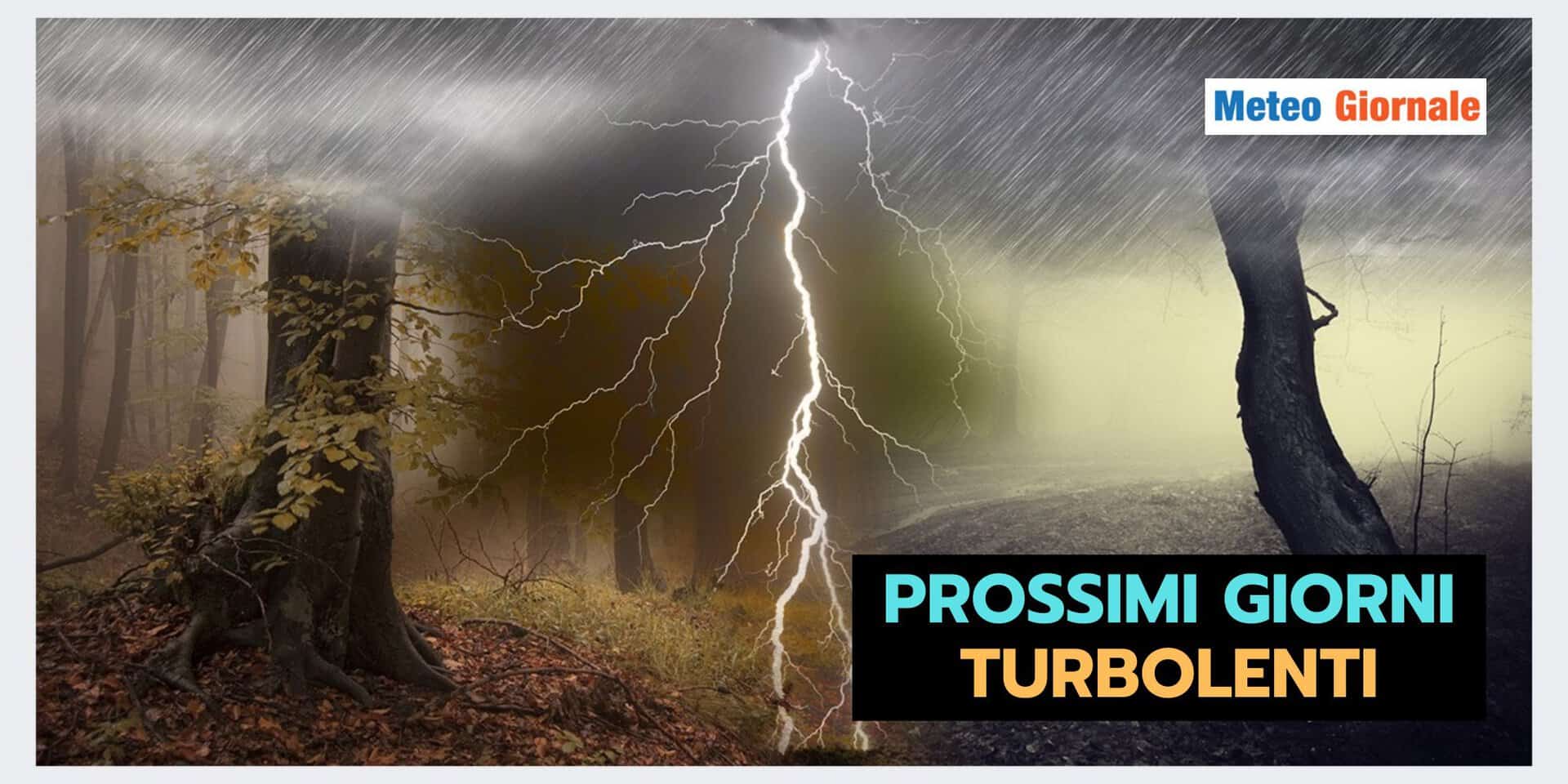 Aggiornamenti meteo sconcertanti per le prossime settimane