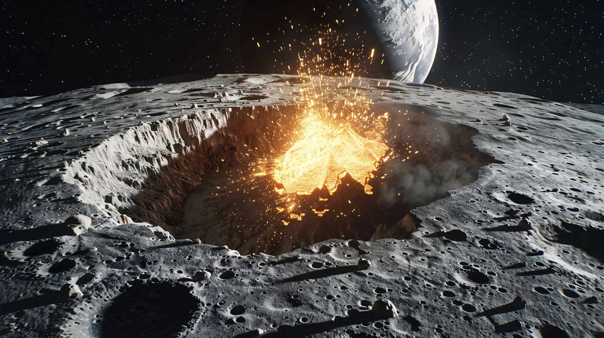 La Luna potrebbe avere ancora vulcani attivi: la scoperata della sonda cinese Chang’e 5