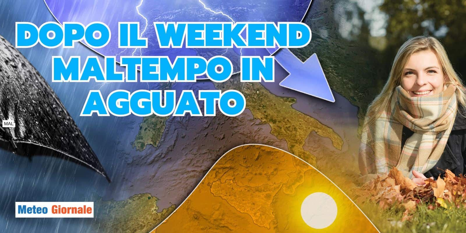 Il Meteo non dà pace, torna il maltempo: le date