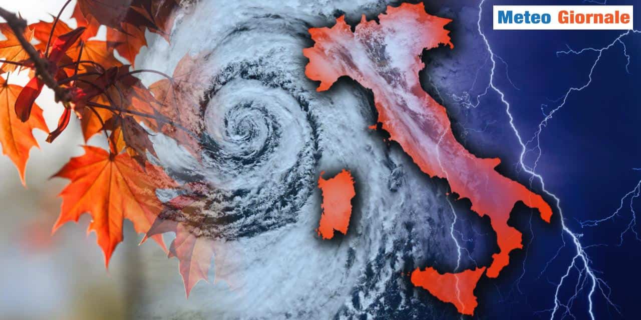 Meteo: ecco piombare l’Autunno, ma colpo di scena stravolge le previsioni