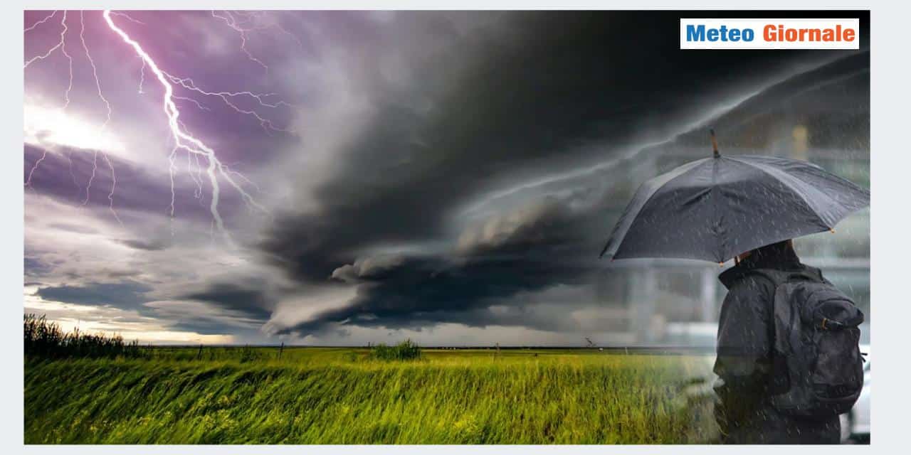 Meteo Oggi e Domani: FORTI TEMPORALI e NUBIFRAGI, ecco dove
