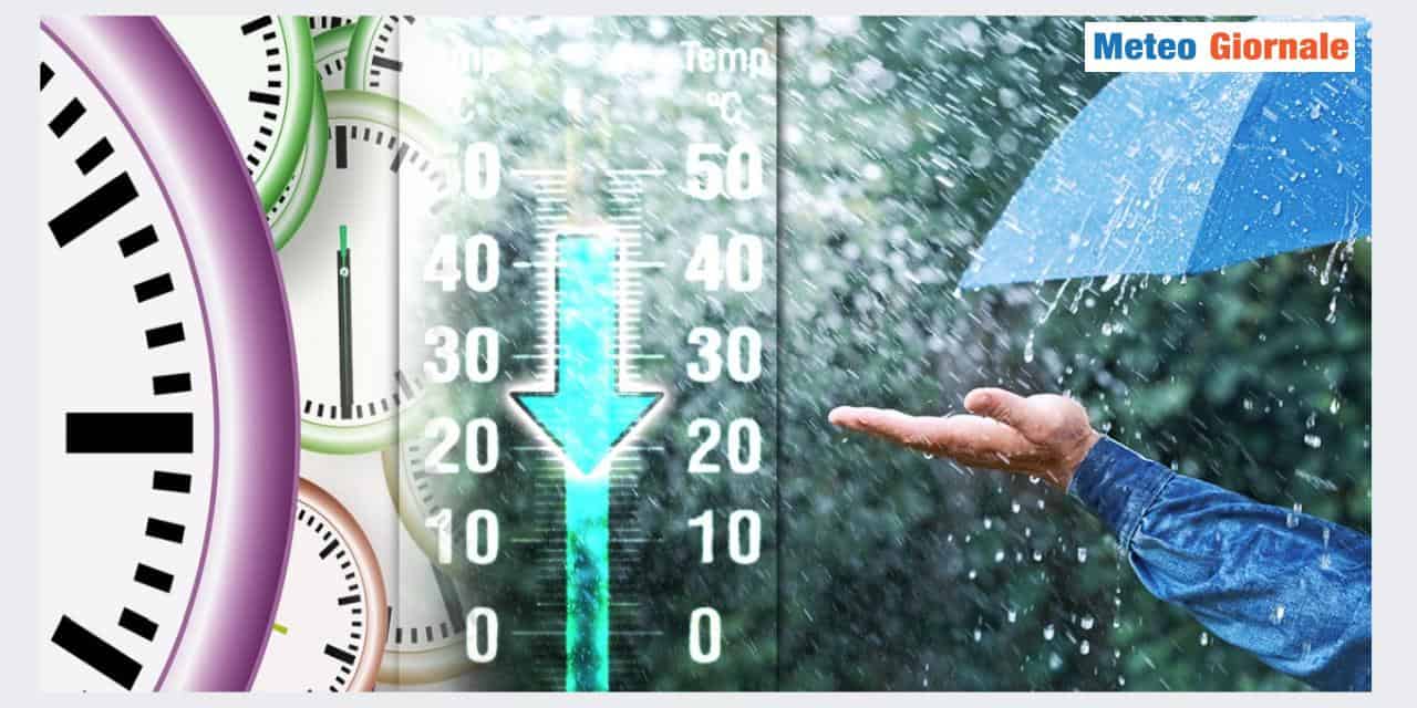Meteo: bufera imminente verso l'Italia, con pioggia e neve precoce