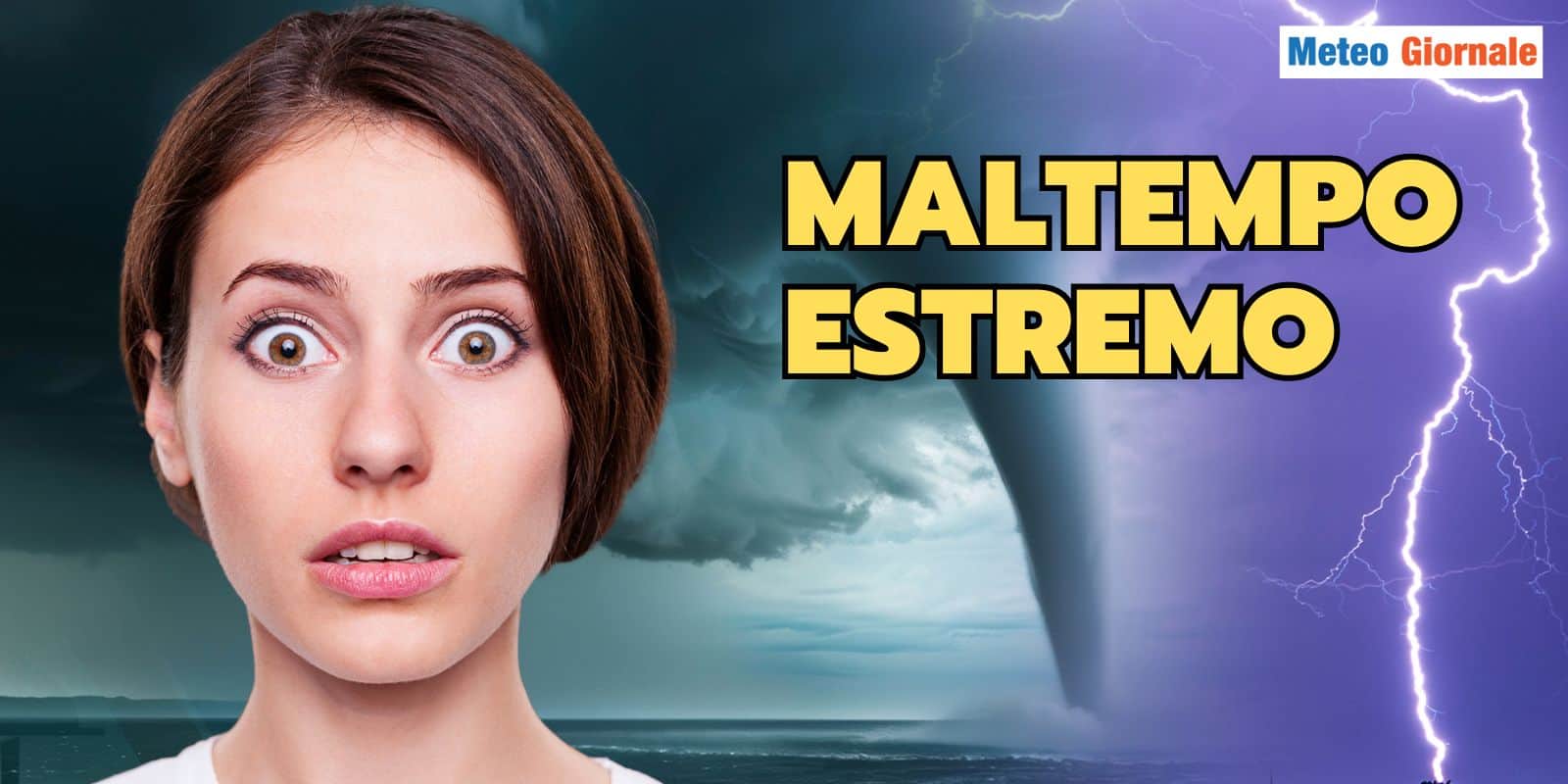 Meteo Domenica: rischio maltempo estremo, le regioni a rischio