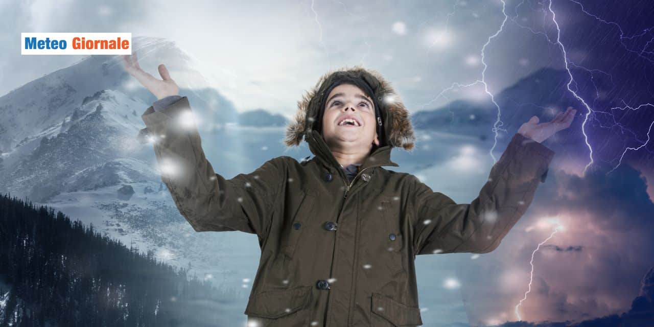 Meteo: irruzione polare verso il Mediterraneo, che sconquasso!