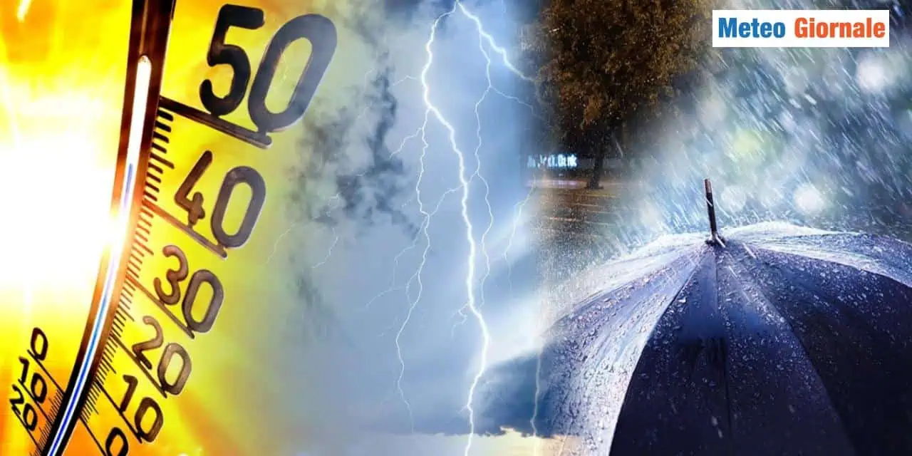 Tornano temperature estive almeno su parte d'Italia