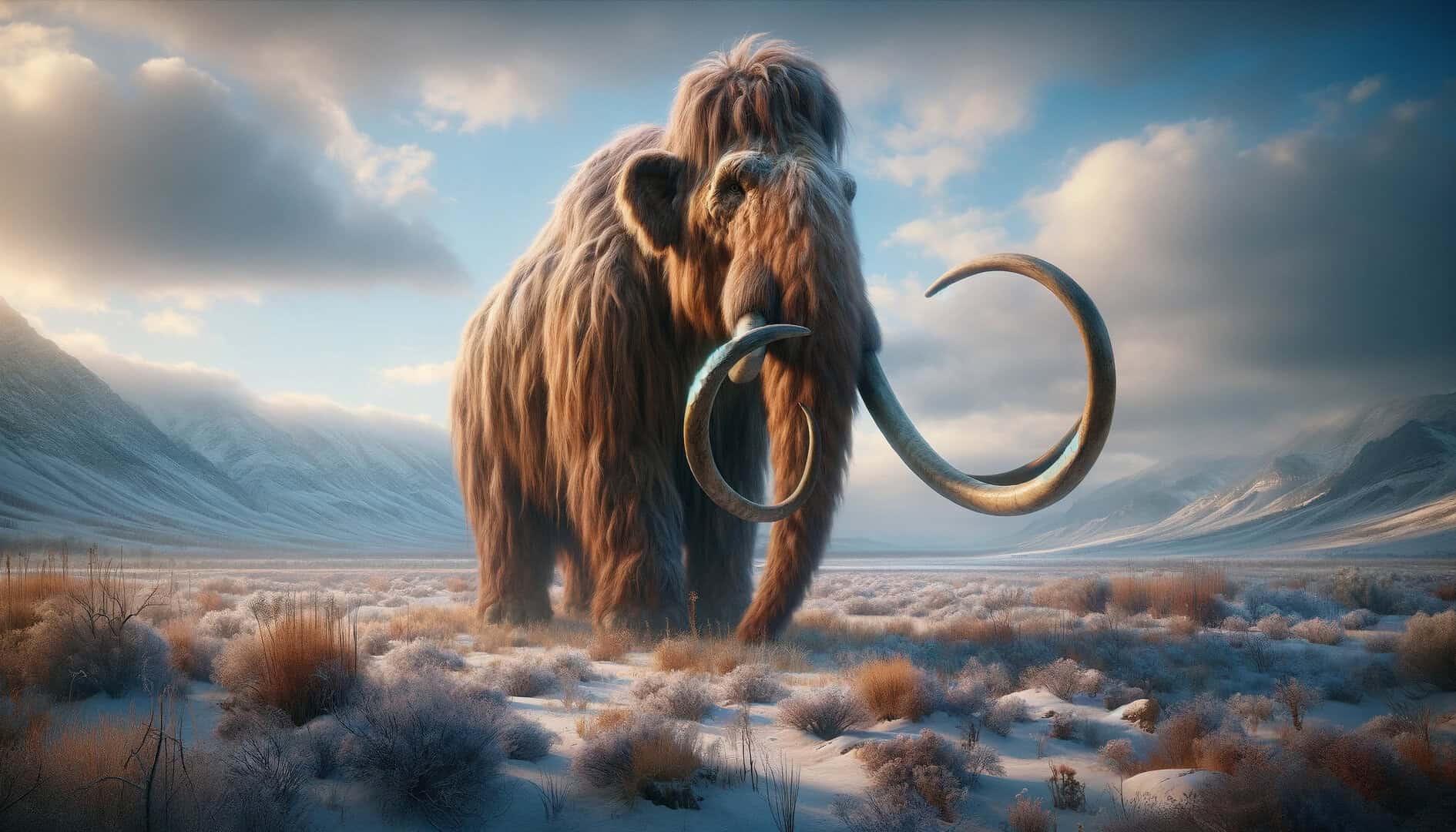 L’uomo abitava l’Artico già 39 mila anni fa! La prova in un Mammut conservato nel ghiaccio