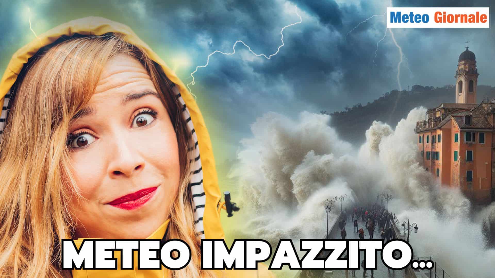 METEO ottobre: sarà davvero il mese del clima impazzito