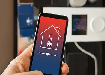 Control smart home heating