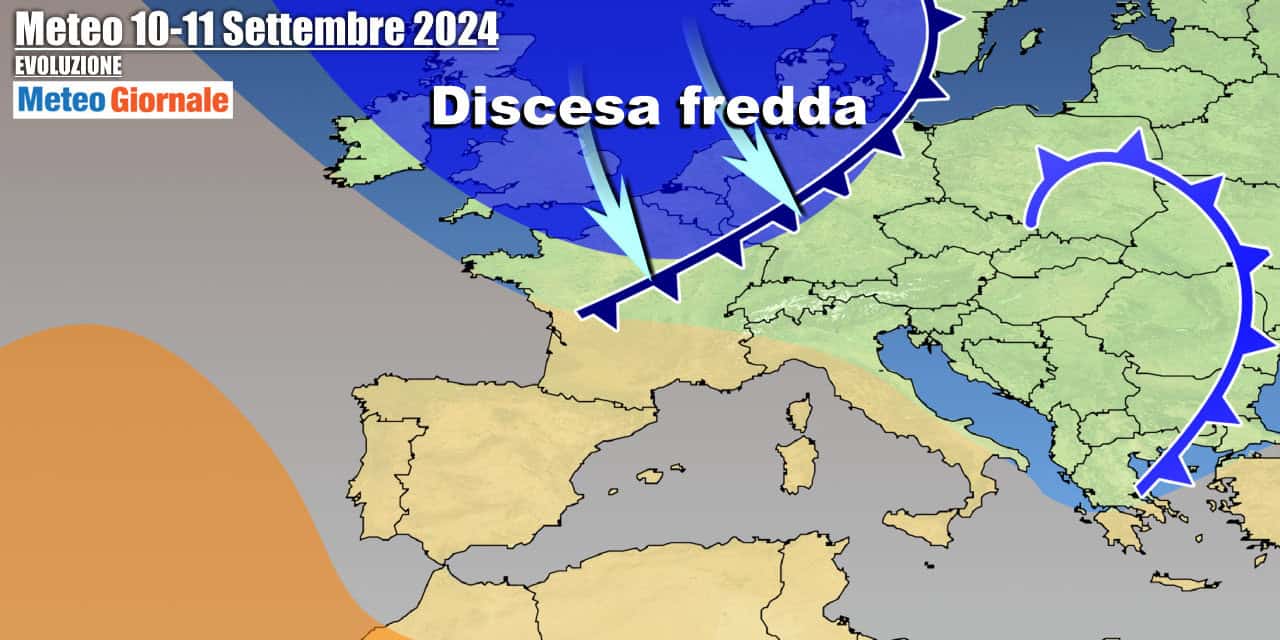 Meteo Italia: ecco l’Autunno col maltempo, andrà peggio in settimana