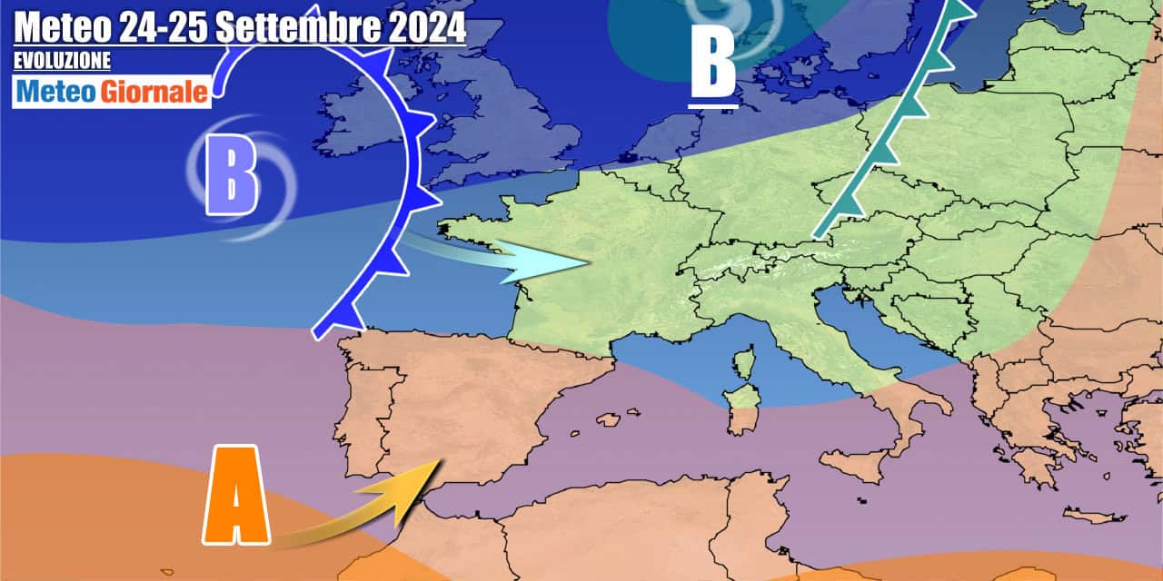 Meteo Italia: forte maltempo ad inizio settimana, poi torna il caldo