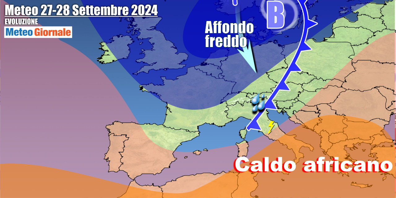 Weather Italy: new disturbance on the way, but also late summer heat thumbnail