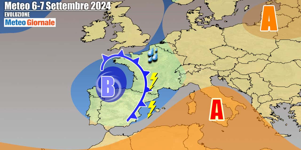 Meteo Italia: sta arrivando la perturbazione spacca Estate