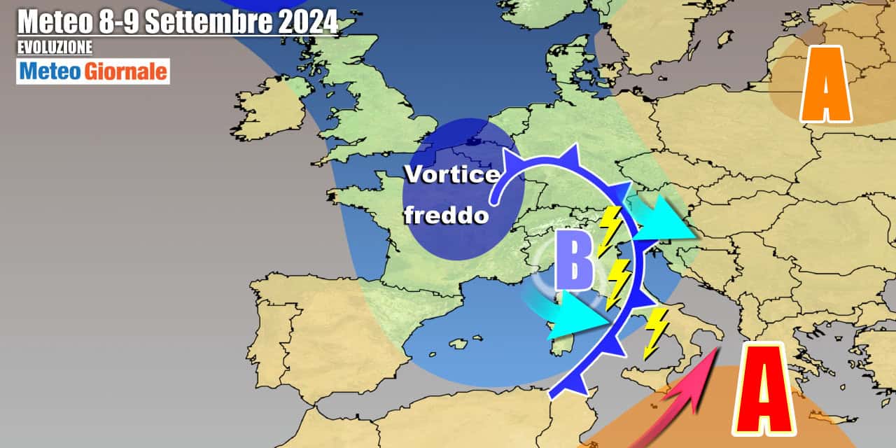 Meteo Italia: ultimo caldo africano, da domenica ritorna il maltempo