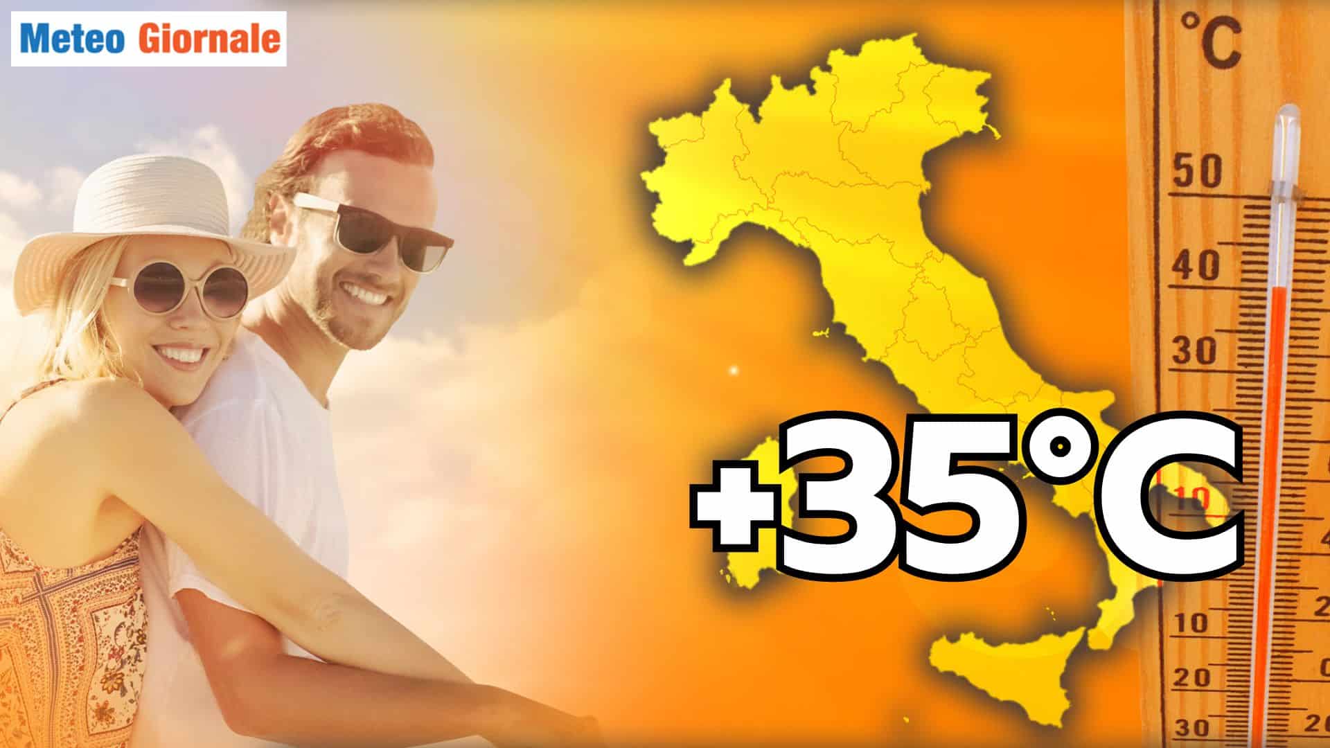 ESTATE 2024 ritorna, sconquasso meteo africano. Vediamo da quando, regioni interessate