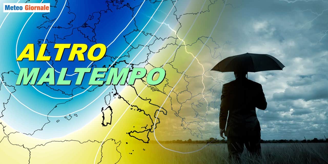 Previsioni meteo: altre perturbazioni in vista, Settembre scatenato anche sul finale