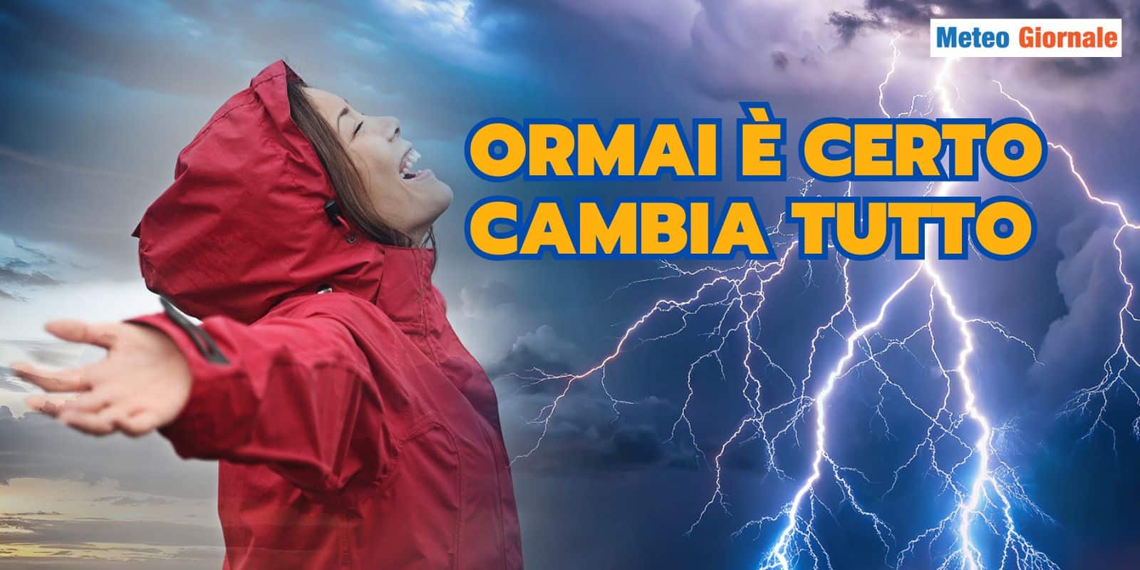 Autunno è fatta: drastico cambio METEO, arrivano fredde correnti polari