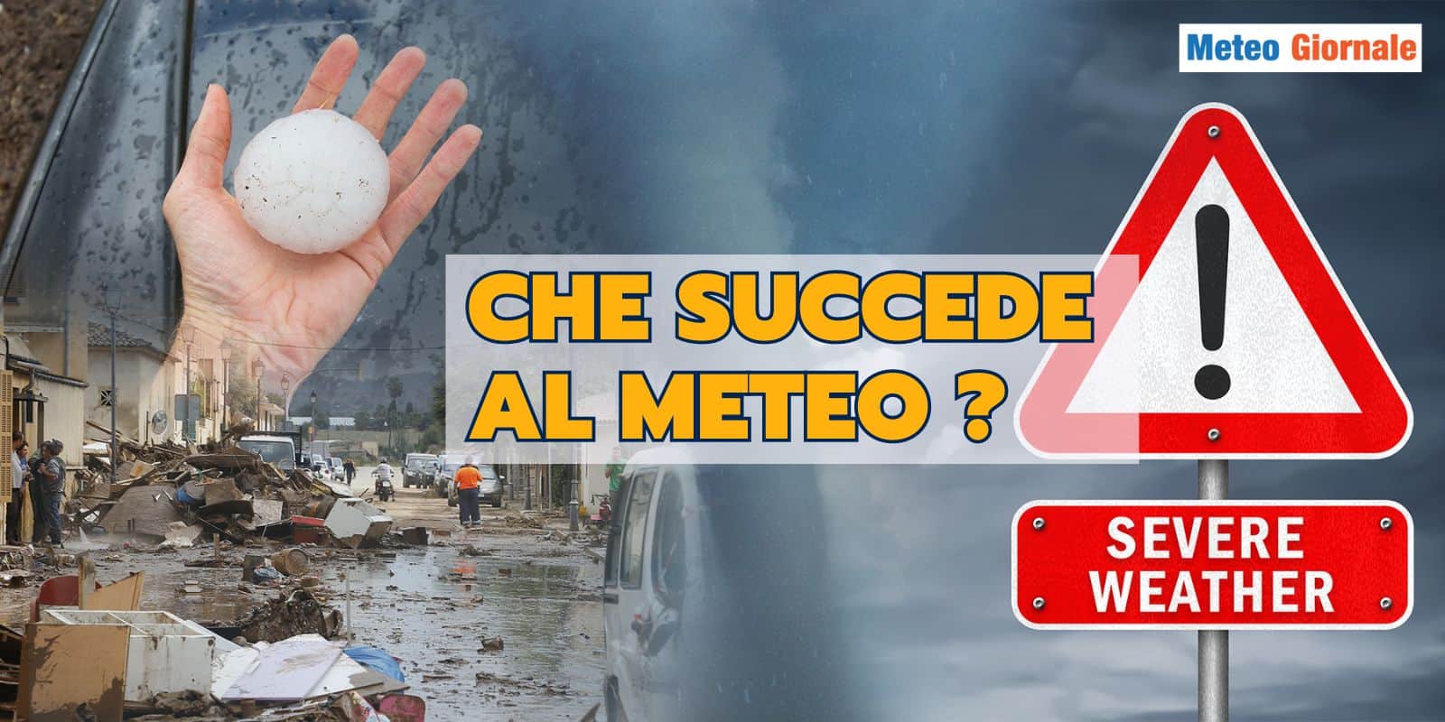 Ogni perturbazione una BOMBA d'acqua! Cosa sta accadendo al METEO mediterraneo?