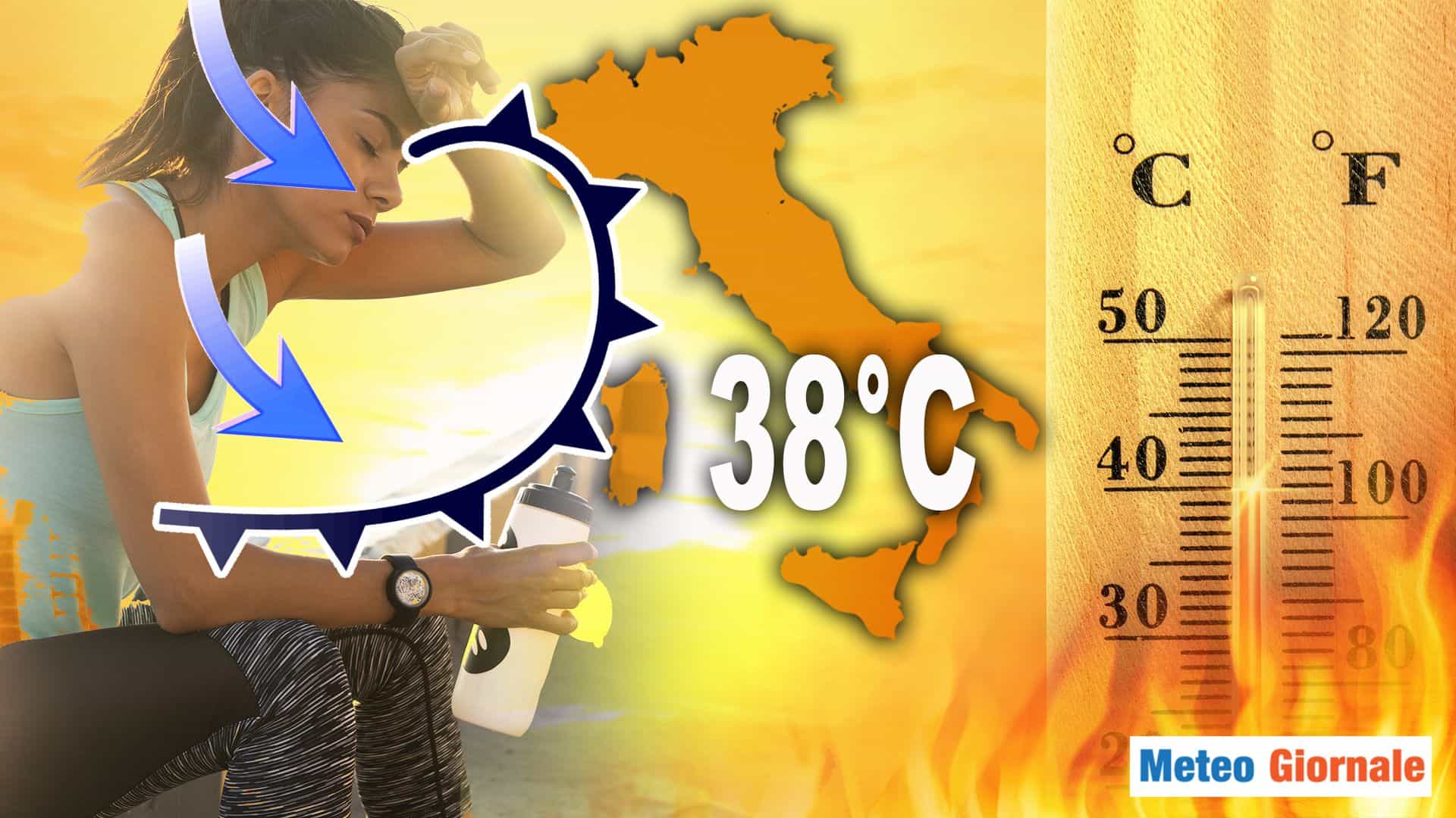 Meteo Italia il Monsone mai visto nel Sahara ed il gelo che si affaccerà in Europa