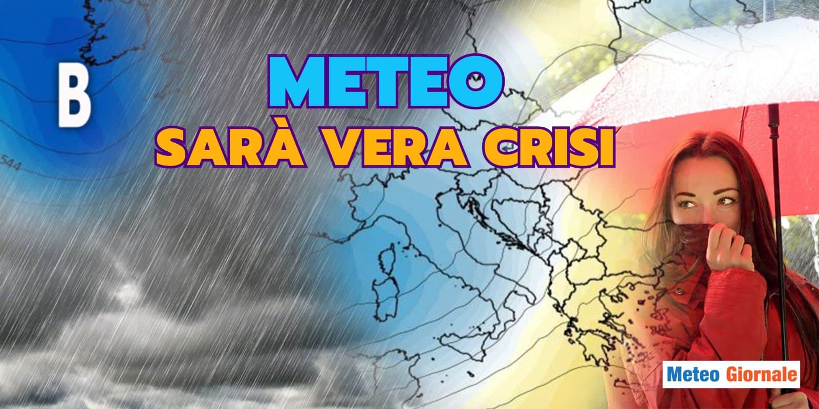 Meteo, sarà vera crisi: cambia tutto in pochi giorni, autunno anticipato