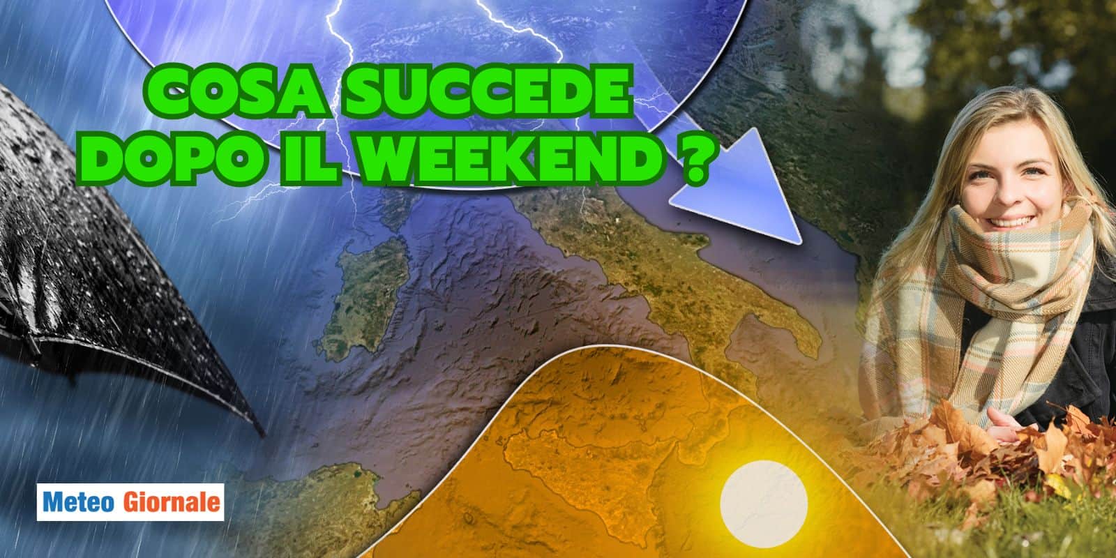 Meteo: il vortice non si allontana, il miglioramento è un'illusione