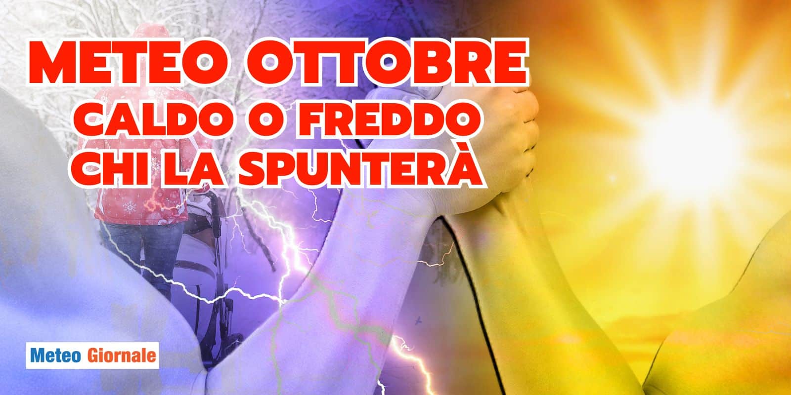 Meteo Ottobre: sarà ancora più estremo di Settembre? Le previsioni sorprendono
