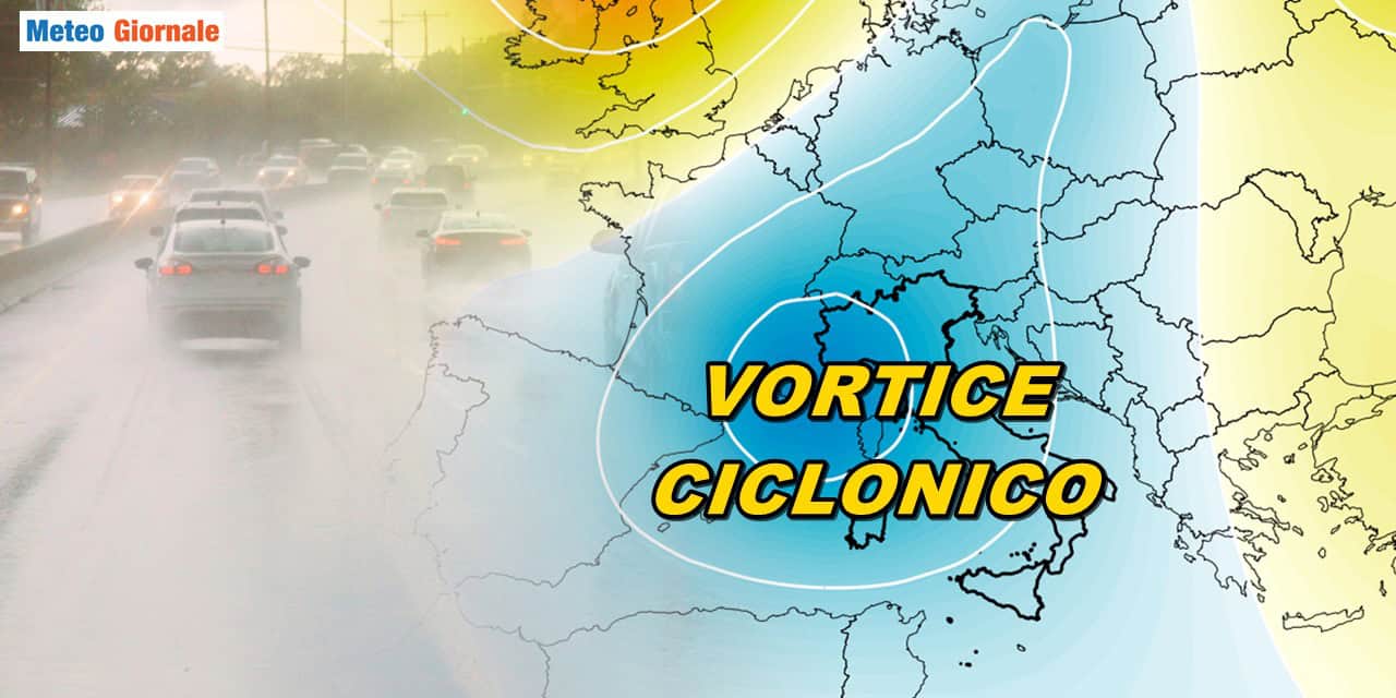 Previsioni meteo: Ottobre, partenza con FORTE MALTEMPO