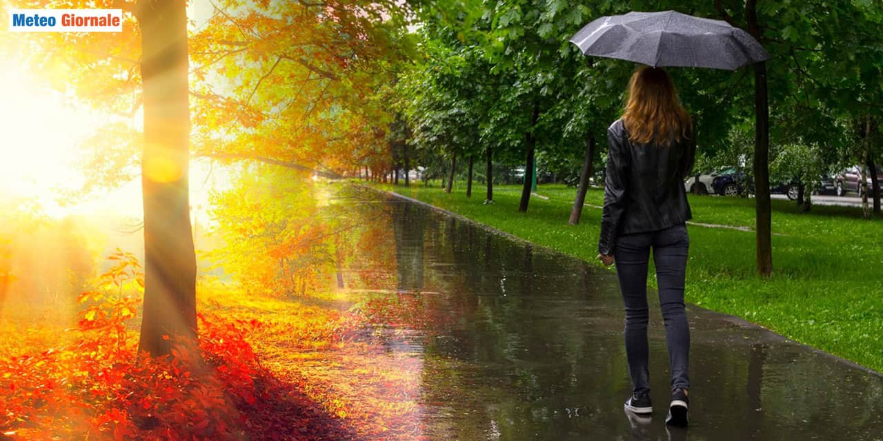 Previsioni meteo: Ottobre, parola d'ordine vivacità