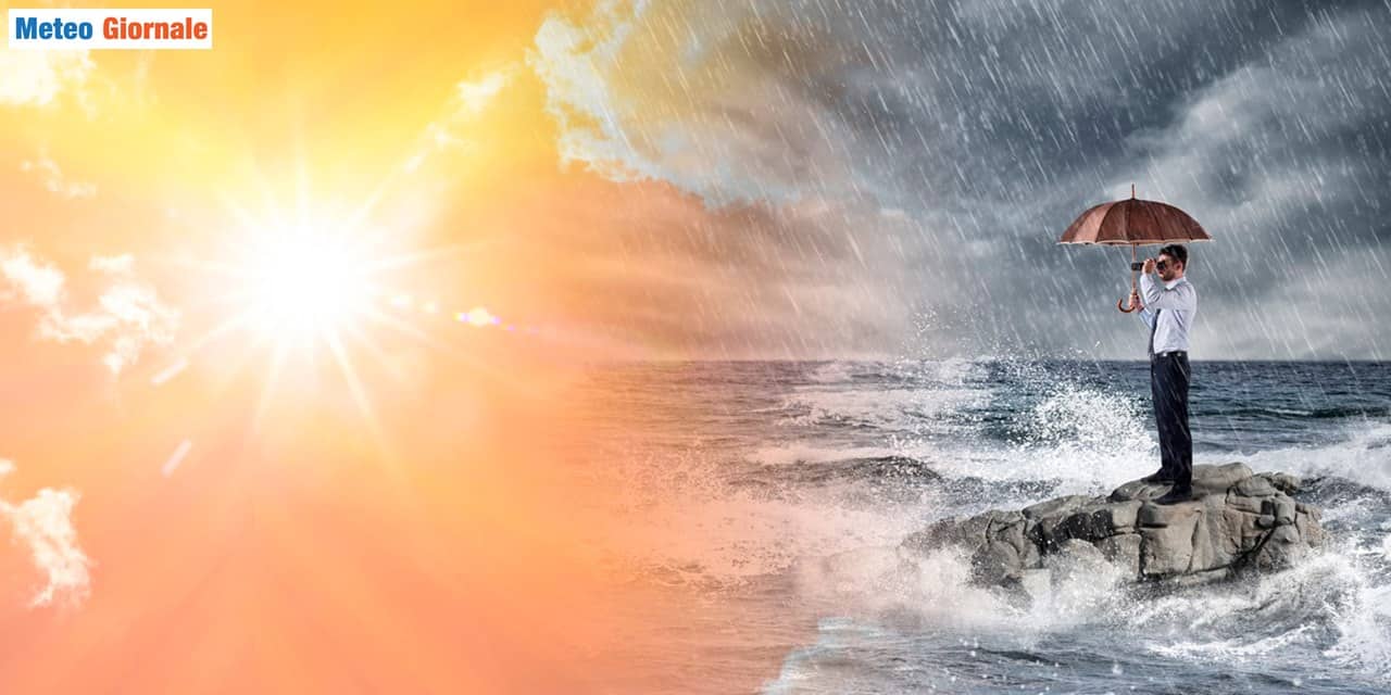 Previsioni meteo: nel fine settimana breve parentesi stabile e calda, poi altro forte maltempo