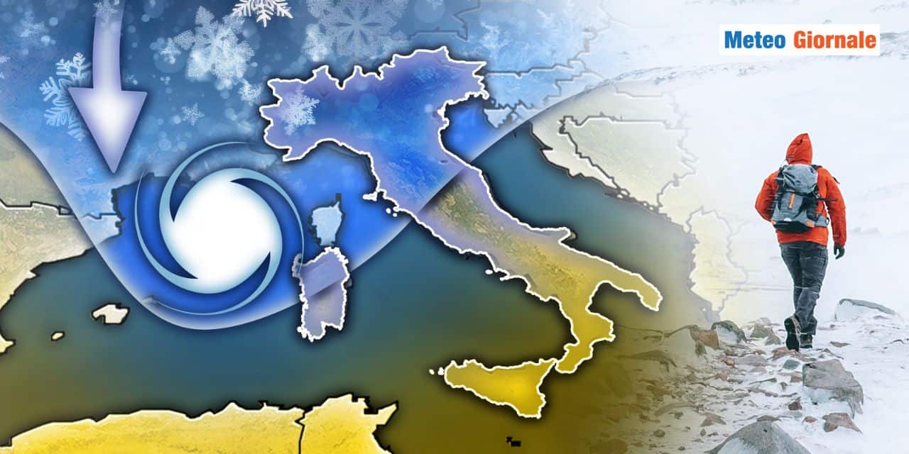 Meteo Inverno: vortice polare a pezzi e gelo da est verso l'Italia?