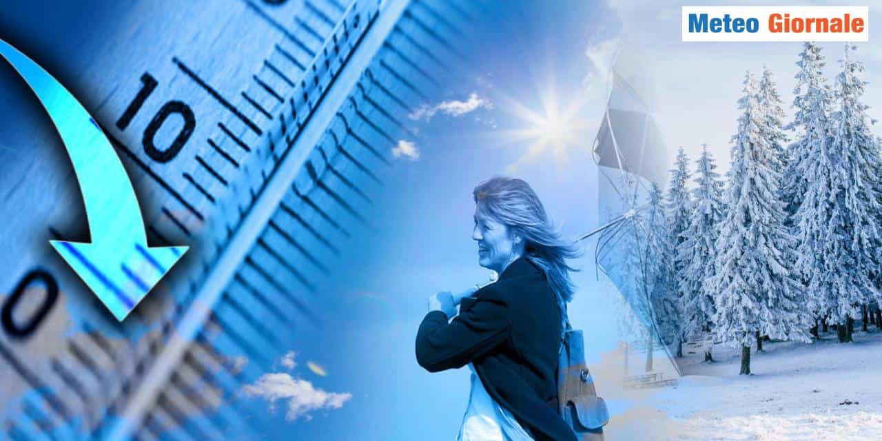 Meteo: arriva la prima neve a quote molto basse per Settembre