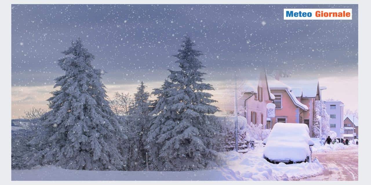 Meteo: prima neve a quote basse non solo sulle Alpi