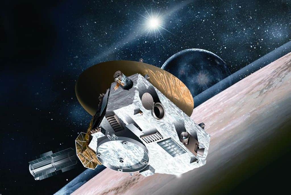 Quanto è oscuro l’universo? Lo rivela la missione New Horizons della NASA