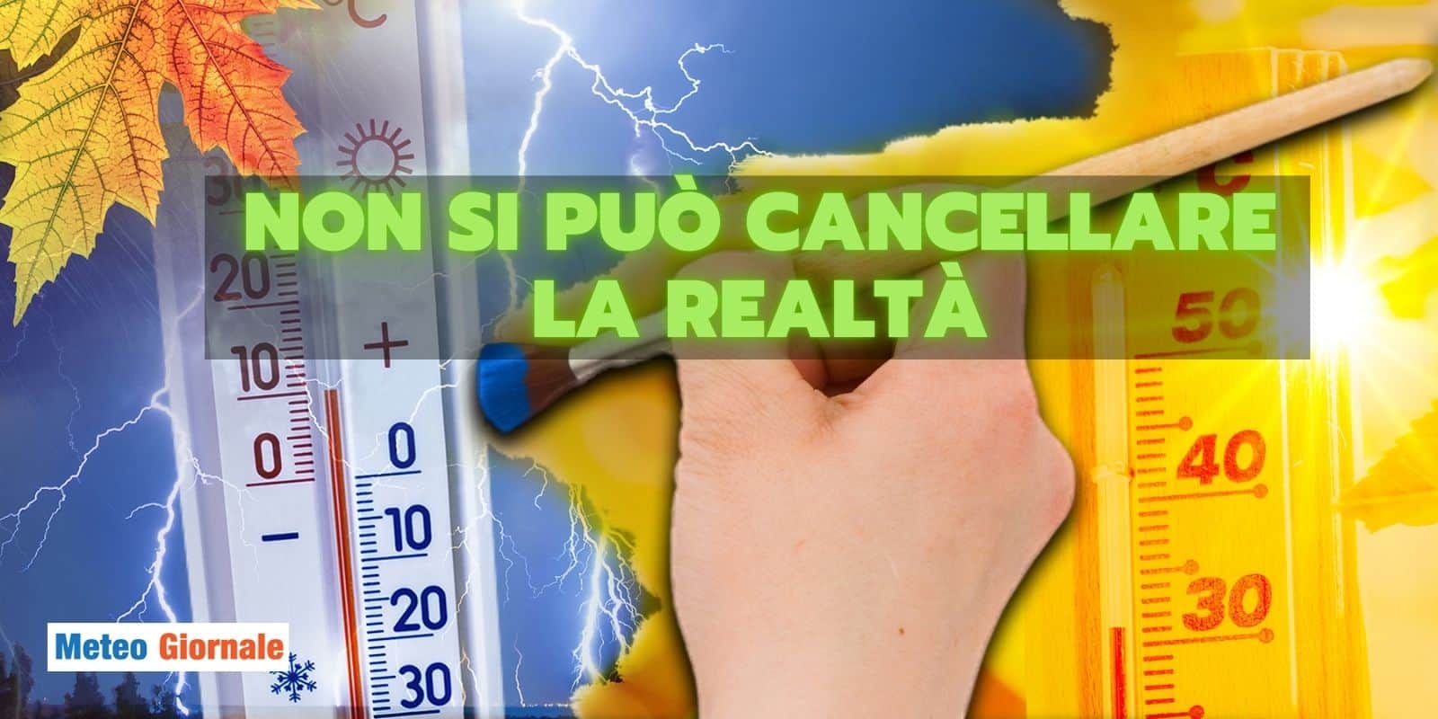 Meteo d'Autunno: stravolto dai cambiamenti climatici
