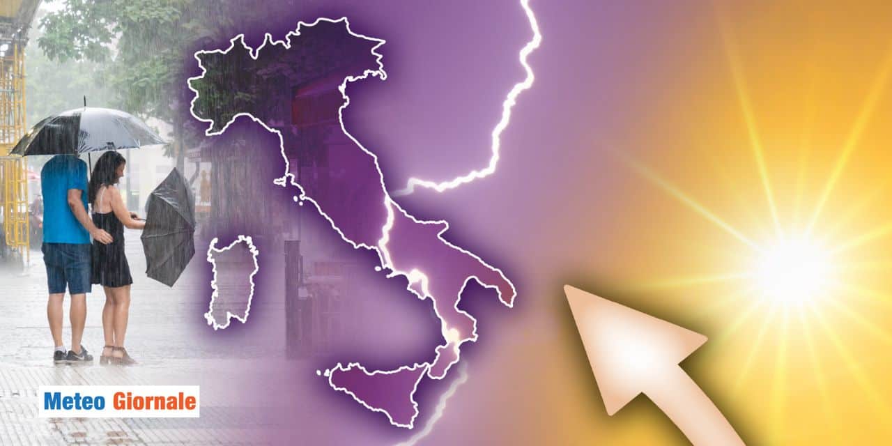 Meteo: non ci si annoia! Le novità dei prossimi giorni