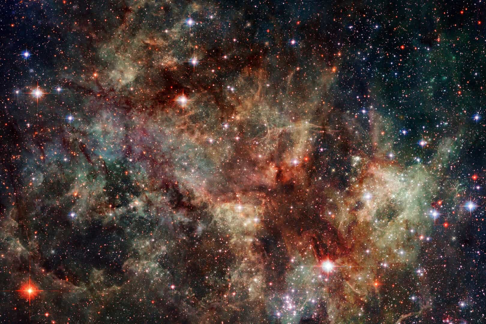 Milioni di anni fa: nubi interstellari potrebbero aver cambiato il clima della Terra