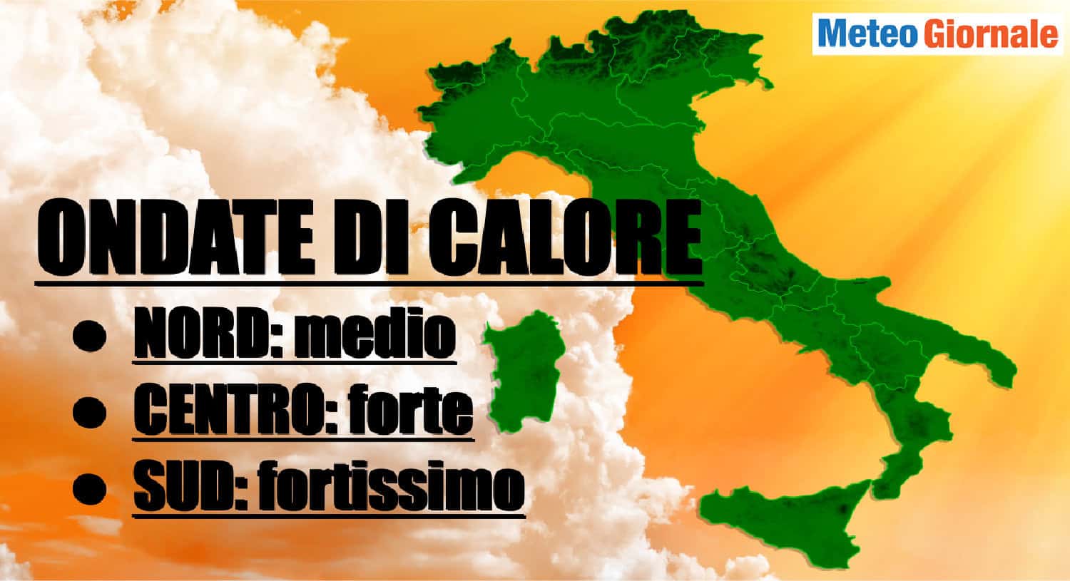 Meteo, il CALDO esasperante non è finito. Vi diciamo come e quando irromperà