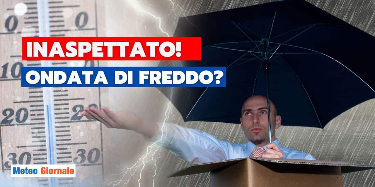 Meteo: il primo freddo polare sbarca in Europa, fuori i cappotti!