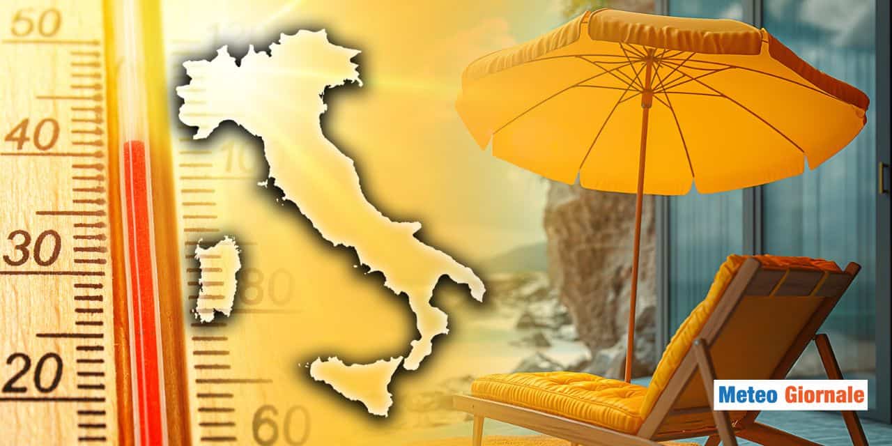 Meteo: davvero super caldo ad Ottobre?