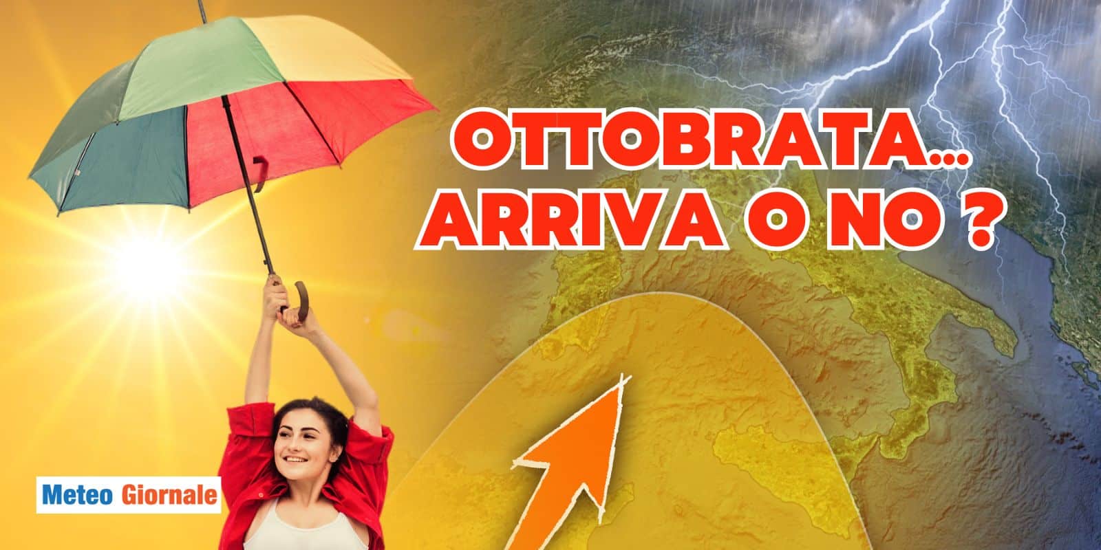 Meteo: il caldo a Ottobre ci deve stupire? L'"Ottobrata" non è più come una volta