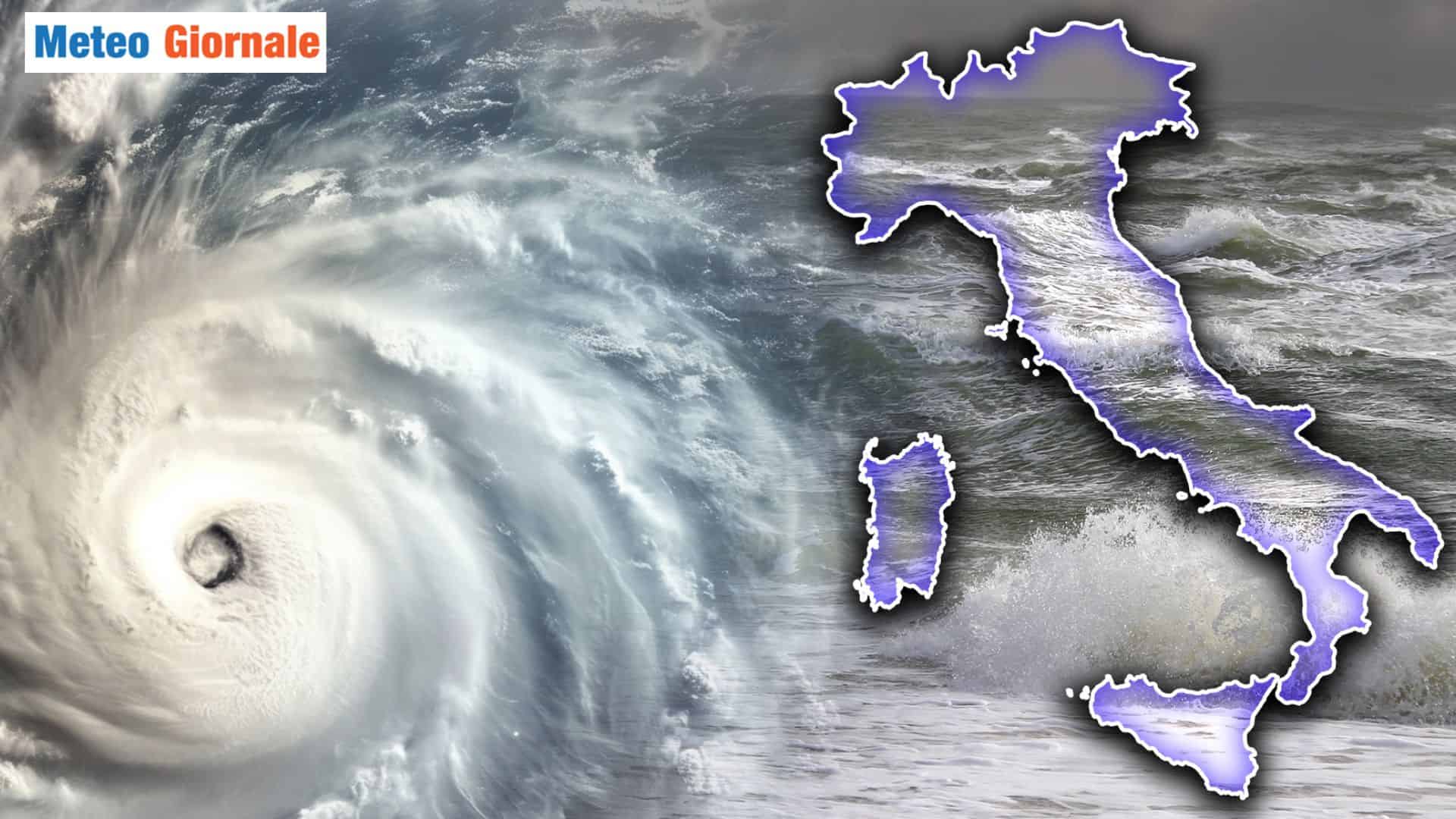 Meteo di Ottobre 2024, senza parole? No. I dettagli di dove pioverà forte, dove farà caldo e quando