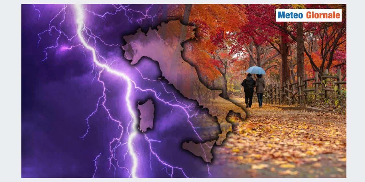 Meteo inizio Ottobre, cambia tutto: dall'ottobrata al maltempo