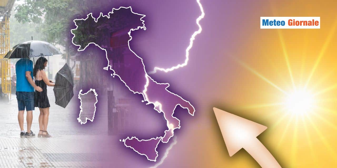 TENDENZA METEO: vediamo insieme quello che ci aspetta per l’inizio di OTTOBRE