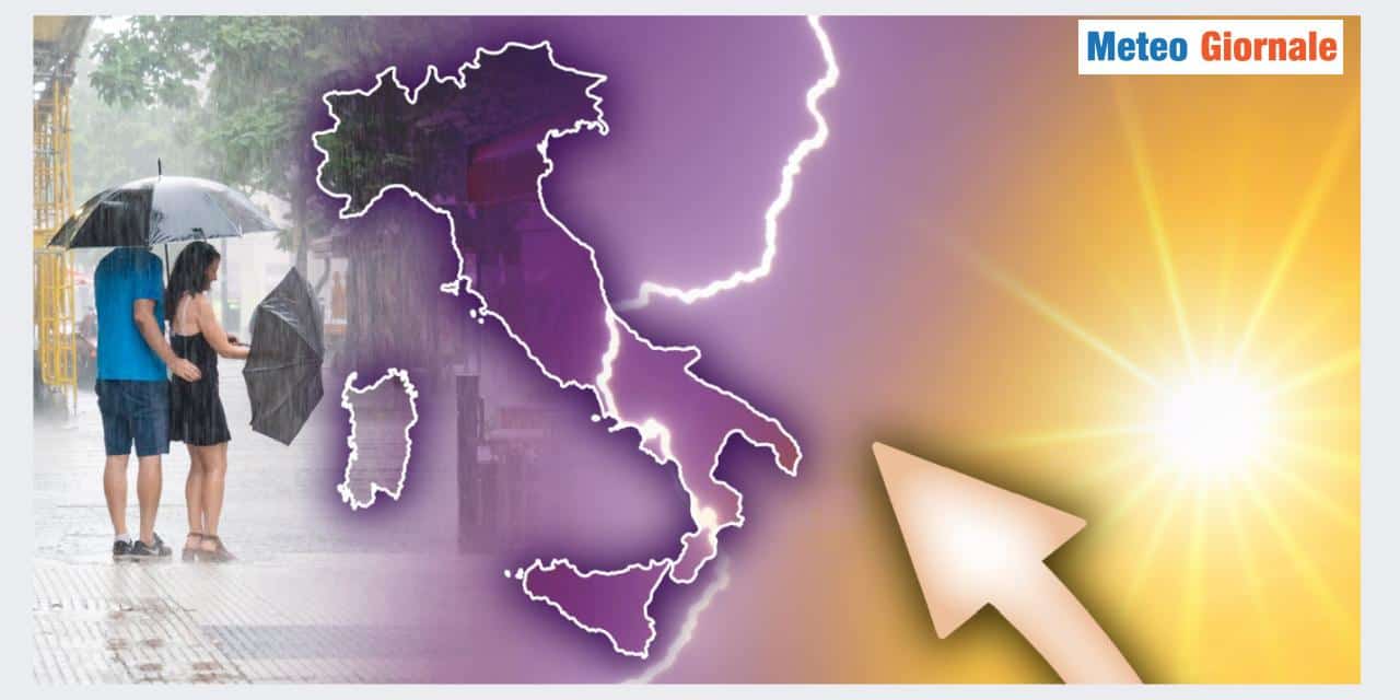 Meteo tendenza Ottobre: tra fenomeni estremi e temperature elevatissime