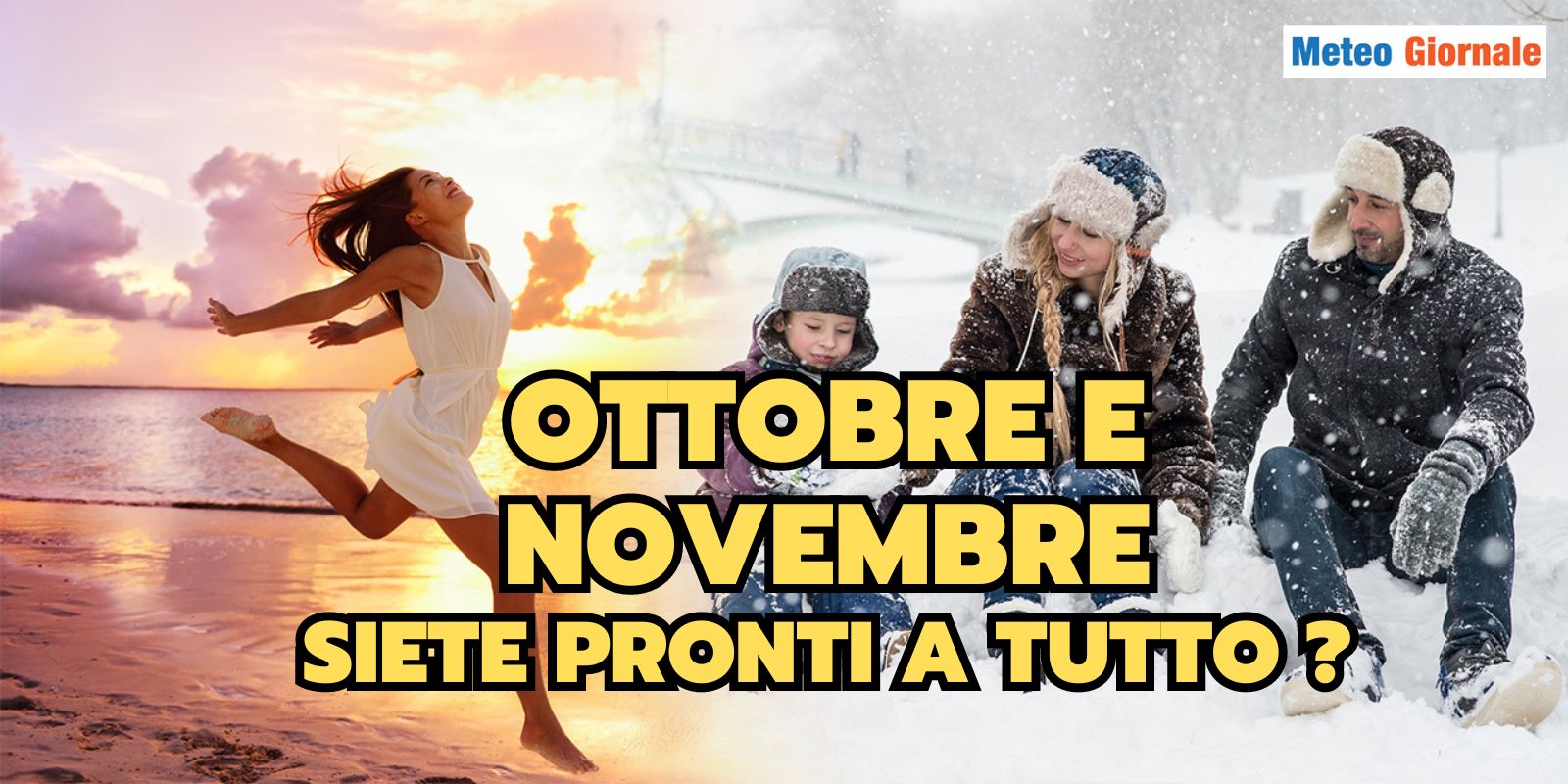 October and November Weather: Summer Heat and Early Snowfalls, Be Prepared for Anything! thumbnail