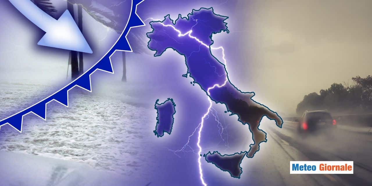 Meteo: si risveglia l'Atlantico, a tutta forza nei prossimi giorni