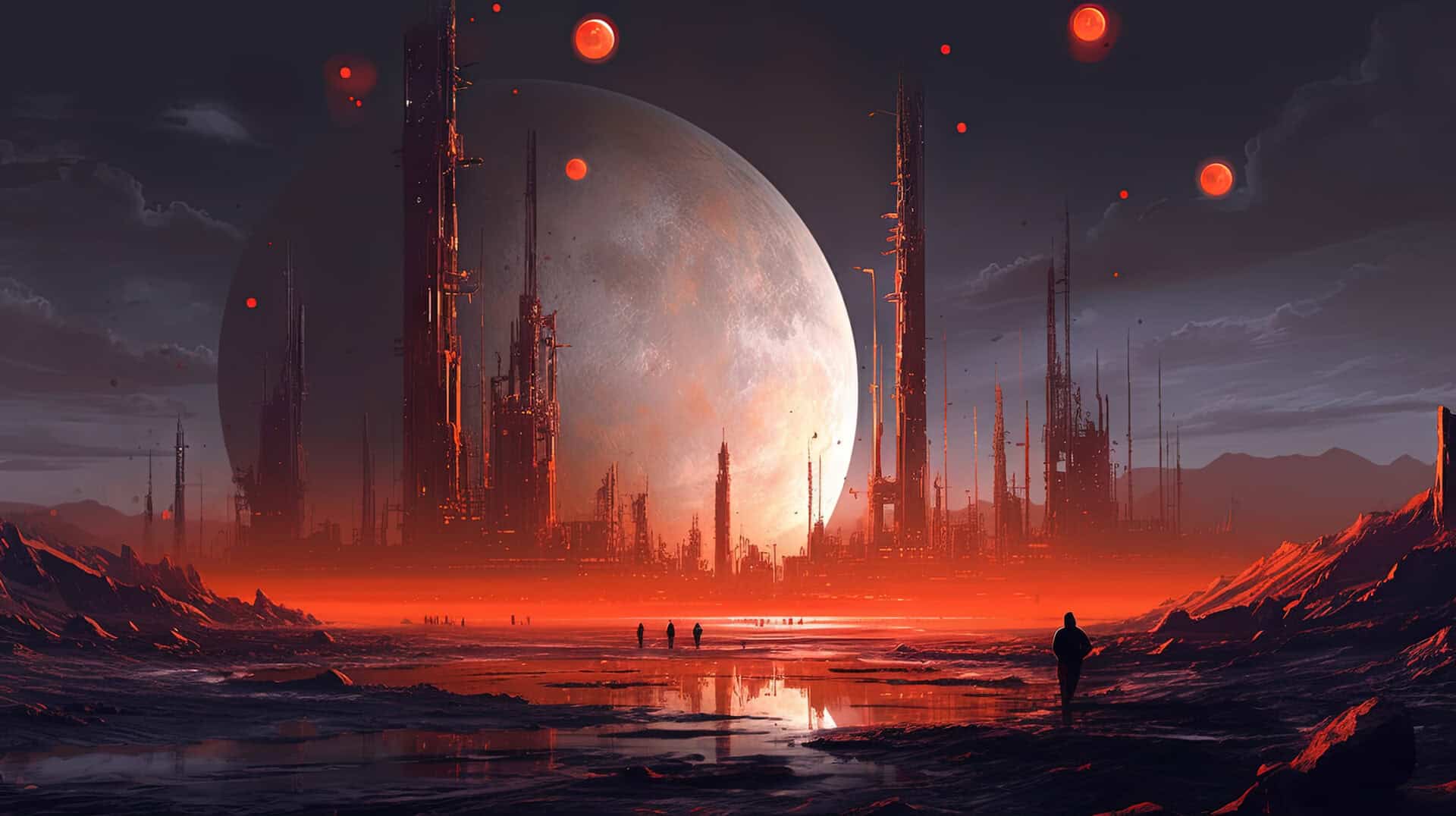 Può prosperare la vita nelle condizioni estreme dei pianeti alieni dove è sempre notte